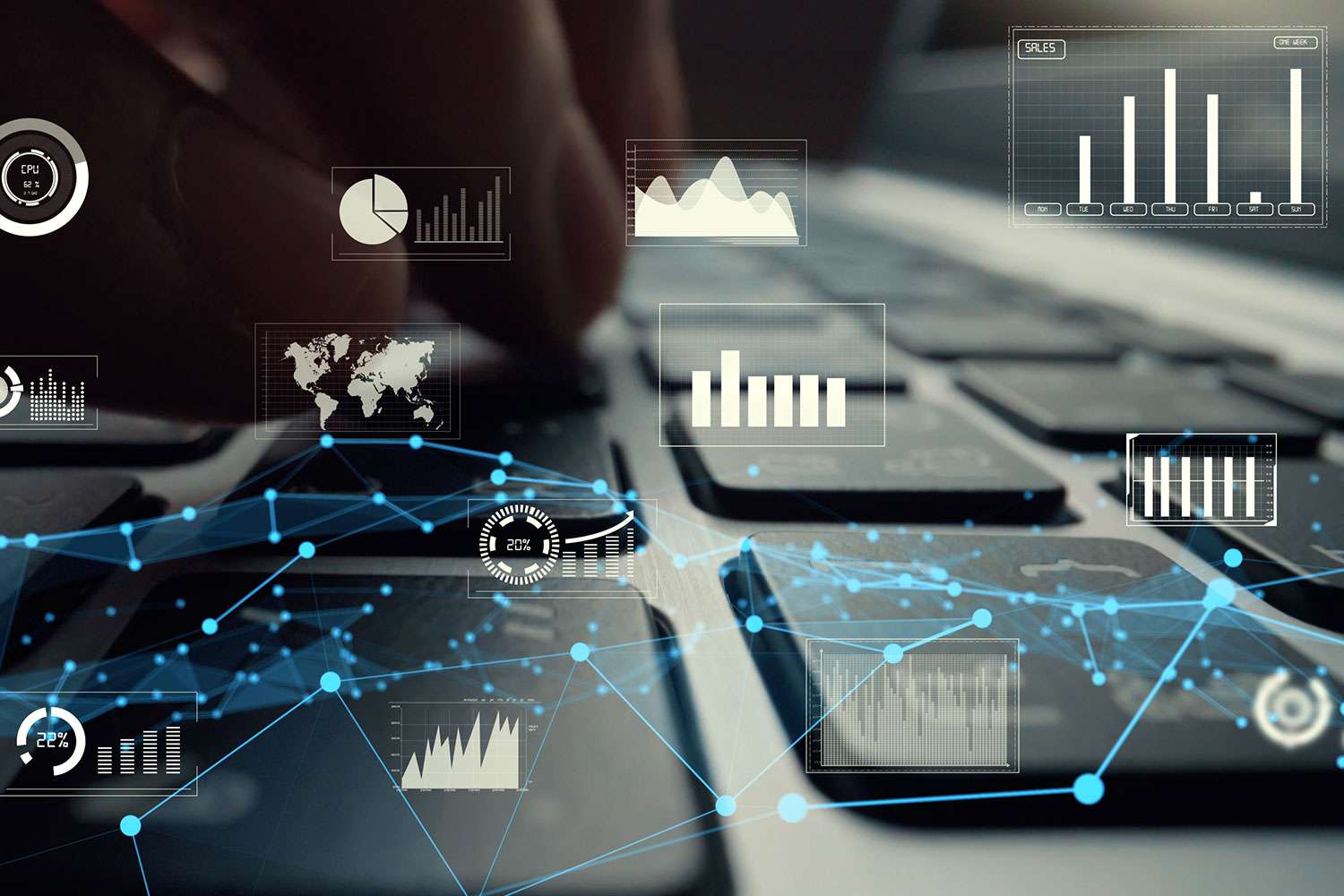 Accounting Software Dashboard