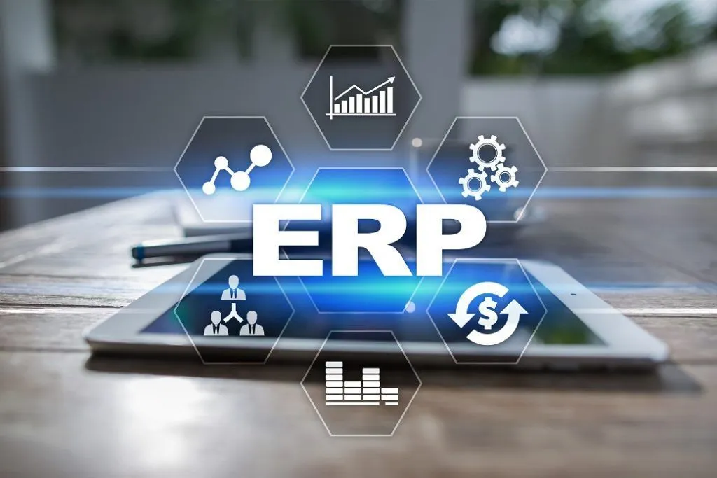 ERP Software Dashboard