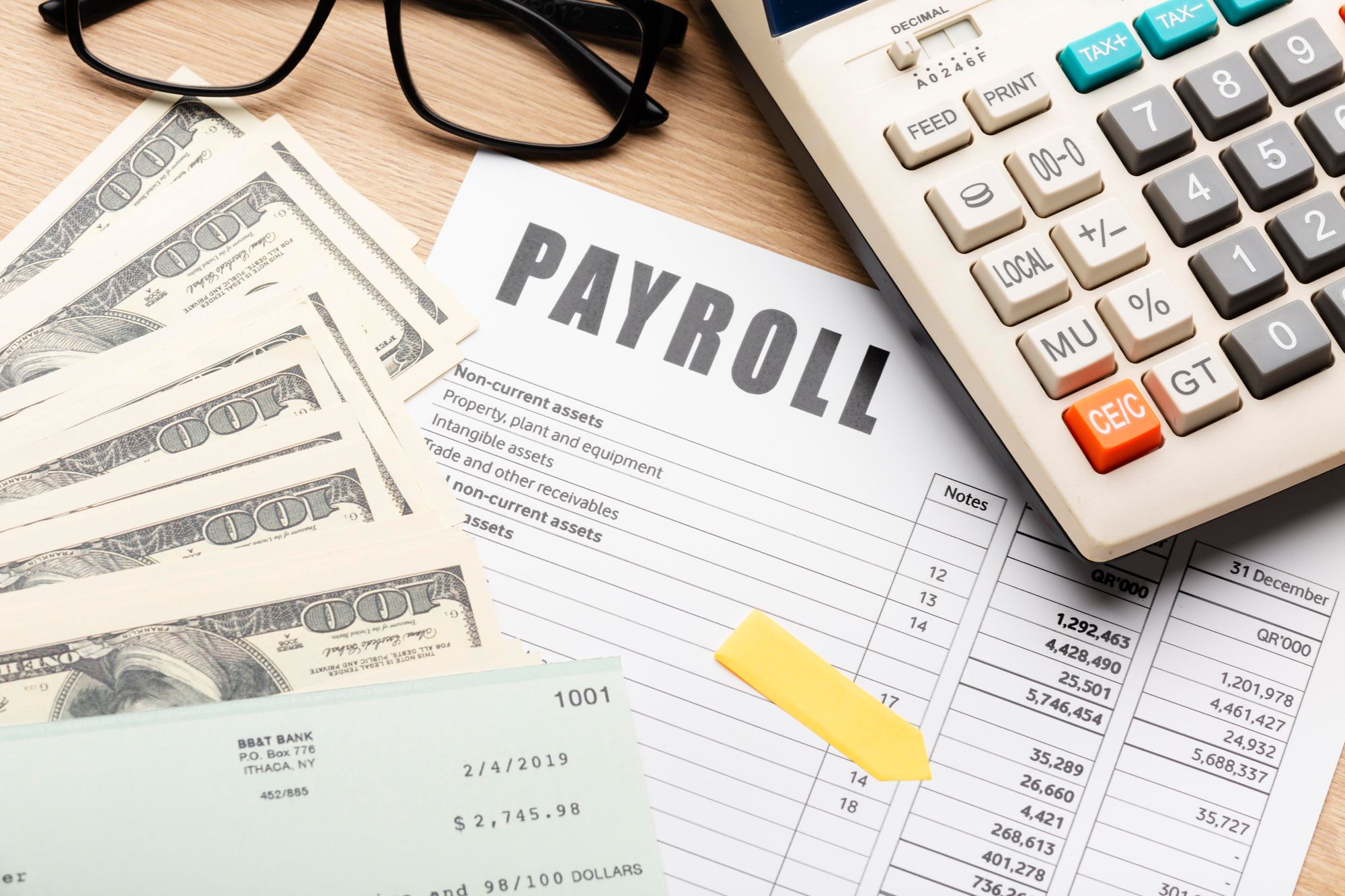 Payroll Software Dashboard